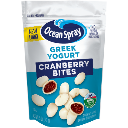 Cranberry Bites Greek Yogurt Dipped 5oz